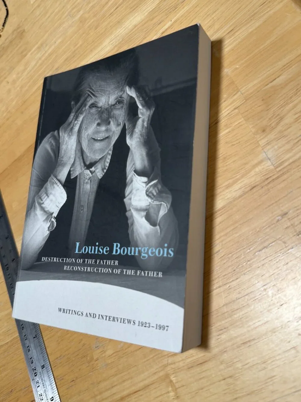 Louise Bourgeois Destruction of the Father Reconstruction of the Father Art Book